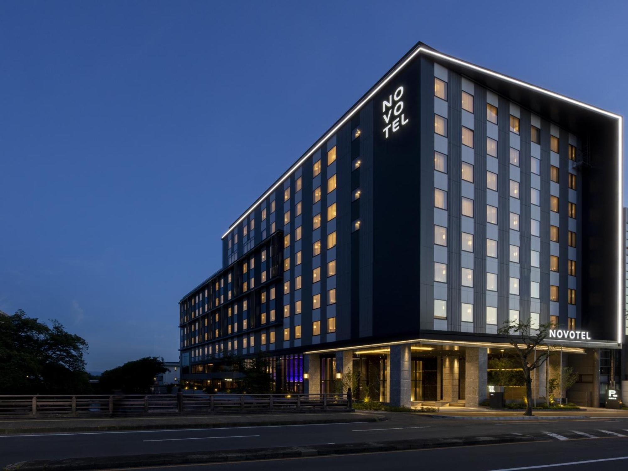 Novotel Nara Exterior foto