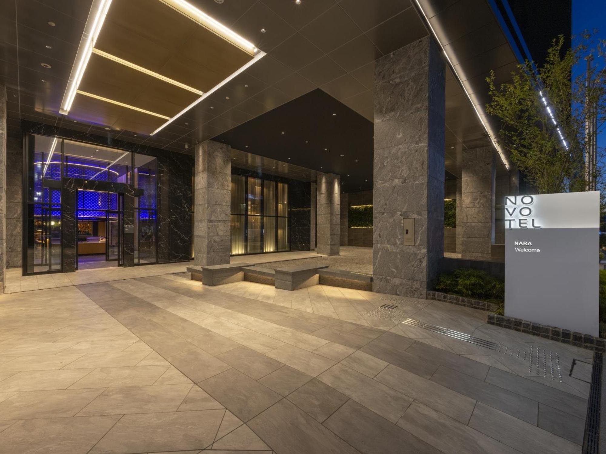 Novotel Nara Exterior foto